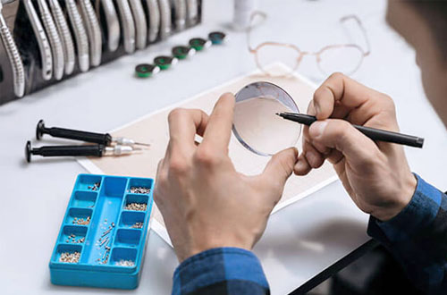 optica terrassa gafas de diseño taller propio